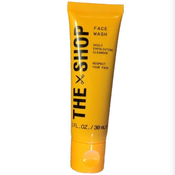 🌈4/$20 NEW The Shop Uninterrupted Face Wash Daily Exfoliating Cleanser Travel - Picture 6 of 7